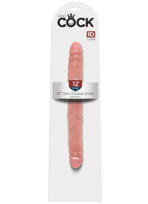 12“ Slim Double Dildo